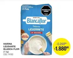Atomo Conviene Blancaflor harina leudante la original oferta