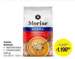 Atomo Conviene Morixe avena tradicional oferta