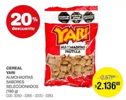 Atomo Conviene Yari almohaditas sabores seleccionados oferta