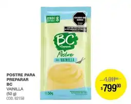 Atomo Conviene BC postre para preparar vainilla oferta