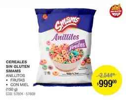 Atomo Conviene Smams anillitos frutas oferta
