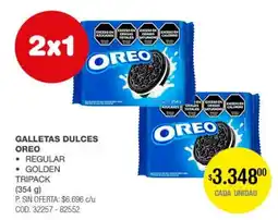 Atomo Conviene Oreo galletas dulces regular golden oferta