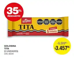 Atomo Conviene Terrabusí tita oferta