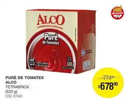 Atomo Conviene Alco puré de tomates oferta