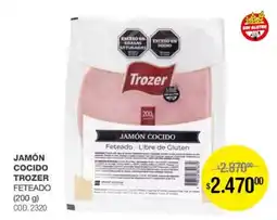 Atomo Conviene Trozer jamón cocido feteado oferta