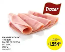 Atomo Conviene Trozer fiambre cocido oferta