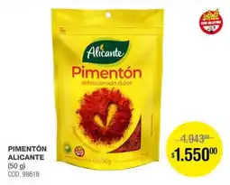 Atomo Conviene Alicante pimenton seleccionado dulce oferta