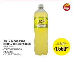 Atomo Conviene Sierra de los padres agua saborizada sabores seleccionados oferta