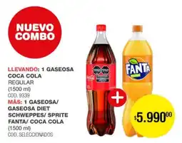 Atomo Conviene Coca cola gaseosa oferta