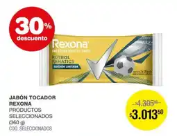 Atomo Conviene Rexona jabón tocadoc oferta