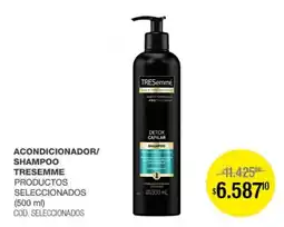 Atomo Conviene Tresemmé acondicionador/shampoo oferta