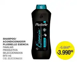 Atomo Conviene Plusbelle shampoo acondicionador esencia oferta