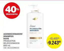 Atomo Conviene Dove acondicionador oferta