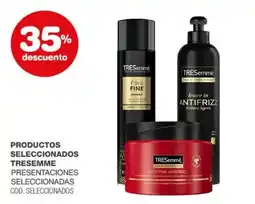 Atomo Conviene Tresemmé productos seleccionados oferta