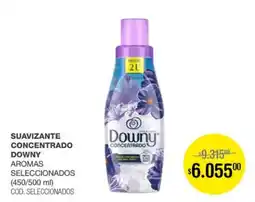 Atomo Conviene Downy suavizante concentrado aromas seleccionados oferta