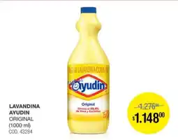 Atomo Conviene Ayudin lavandina original oferta