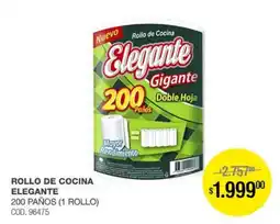 Atomo Conviene Elegante rollo de cocina gigante oferta