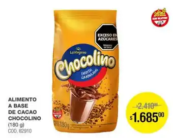 Atomo Conviene La virginia chocolino oferta