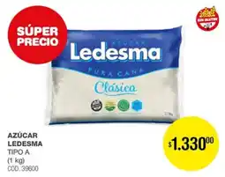 Atomo Conviene Ledesma azúcar pura caña clásica oferta
