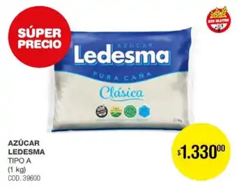 Atomo Conviene Ledesma azúcar pura caña clásica oferta