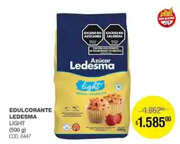 Atomo Conviene Ledesma edulcorante light oferta