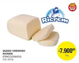 Atomo Conviene Ricrem queso cremoso oferta