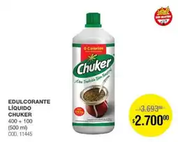 Atomo Conviene Chuker edulcorante líquido oferta