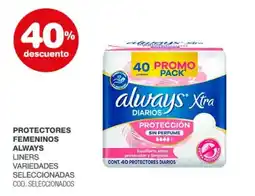 Atomo Conviene Always protectores femeninos oferta
