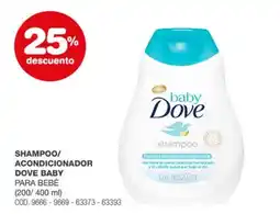 Atomo Conviene Dove baby shampoo oferta