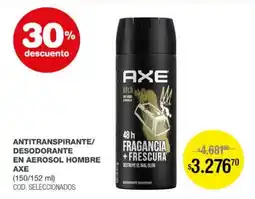 Atomo Conviene Axe antitranspirante/ desodorante en aerosol hombre oferta