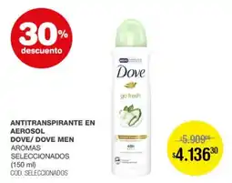 Atomo Conviene Dove antitranspirante en aerosol oferta