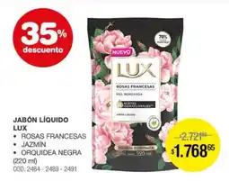 Atomo Conviene Lux jabón líquido rosas francesas jazmín orquidea negra oferta
