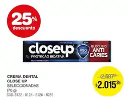 Atomo Conviene Close up crema dental seleccionadas oferta