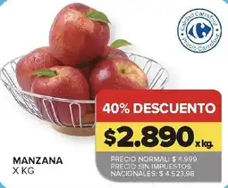 Carrefour Manzana oferta