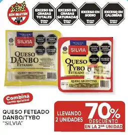 Carrefour Silvia queso feteado danbo/tybo oferta