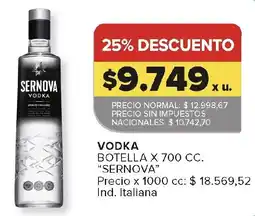 Carrefour Sernova vodka oferta