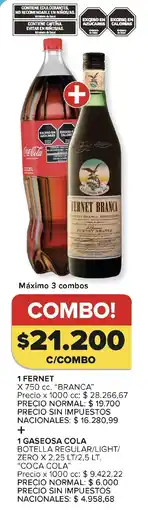 Carrefour Fernet branco oferta