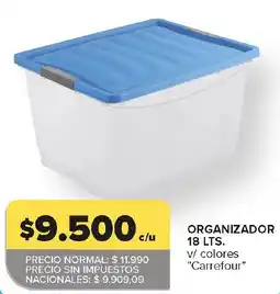 Carrefour Carrefour organizador oferta