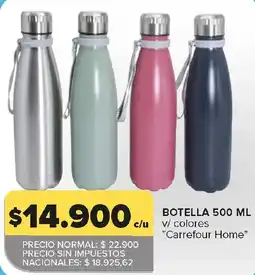 Carrefour Carrefour Home botella oferta