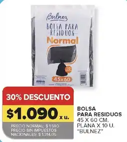 Carrefour Bulnez bolsa para residuos normal oferta
