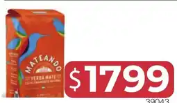 Masivos Mateando yerba mate oferta