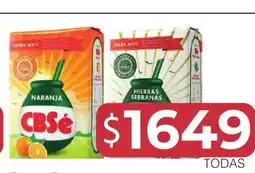 Masivos Cbsé yerba mate oferta