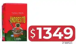 Masivos Andresito yerba mate oferta