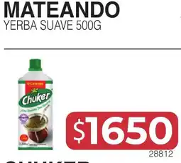 Masivos Chuker yerba suave oferta