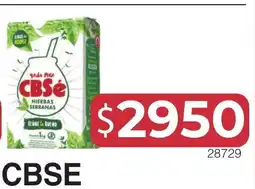 Masivos Cbse hierbas serranas oferta