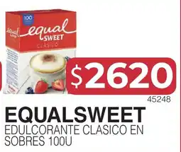 Masivos Equal sweet edulcorante clasico oferta