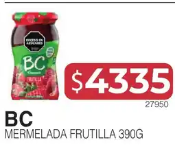 Masivos BC mermelada frutilla oferta