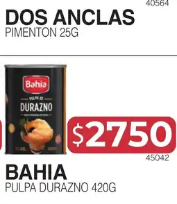 Masivos Bahia pulpa durazno oferta