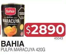 Masivos Bahia pulpa maracuya oferta