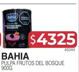 Masivos Bahia pulpa frutos del bosque oferta